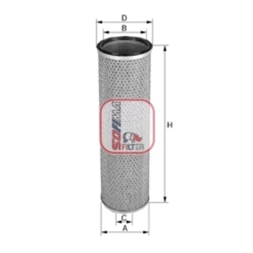 Vzduchový filter SOFIMA S 7224 A