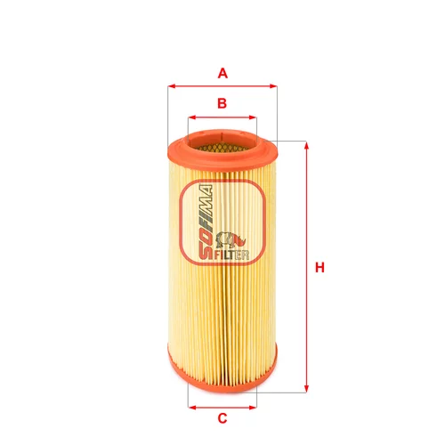 Vzduchový filter SOFIMA S 7257 A