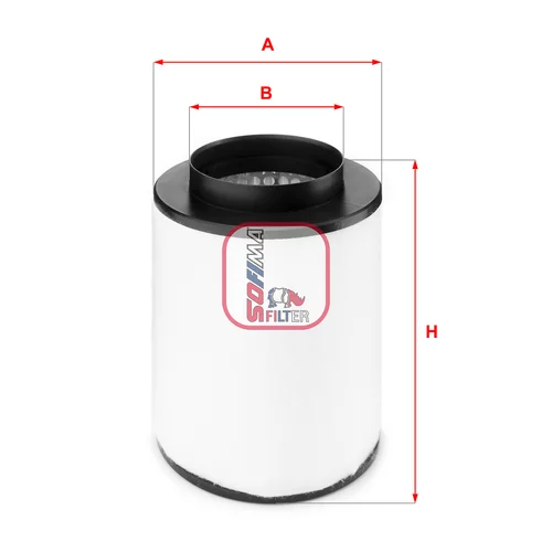 Vzduchový filter SOFIMA S 7B54 A