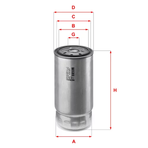 Palivový filter SOFIMA S 8210 NR
