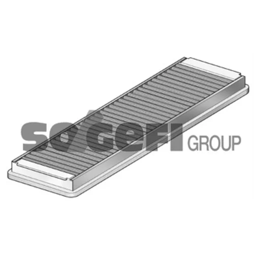 Filter vnútorného priestoru PC8120 /SogefiPro/ - obr. 1