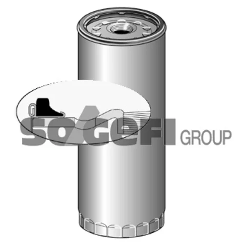 Olejový filter FT5657 /SogefiPro/ - obr. 1