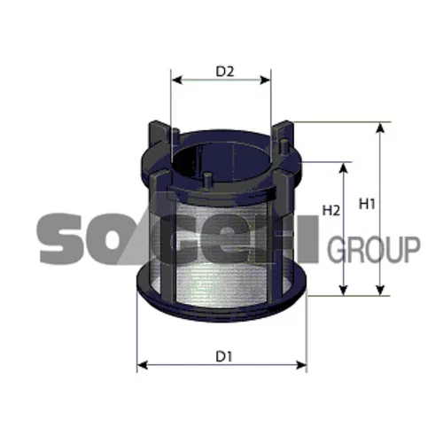 Palivový filter SogefiPro FA9564ECO