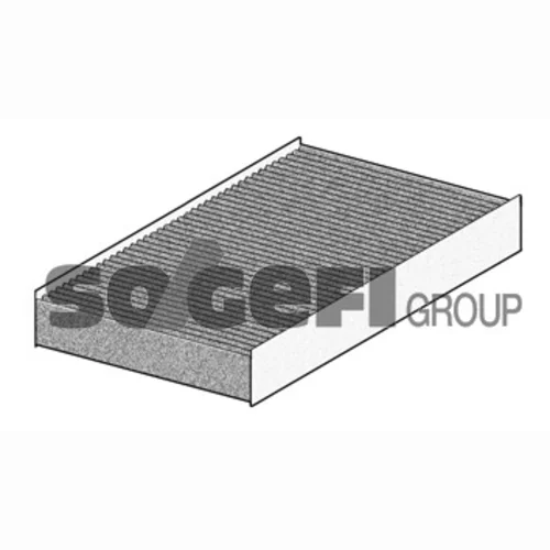 Filter vnútorného priestoru PC8276 /SogefiPro/ - obr. 1