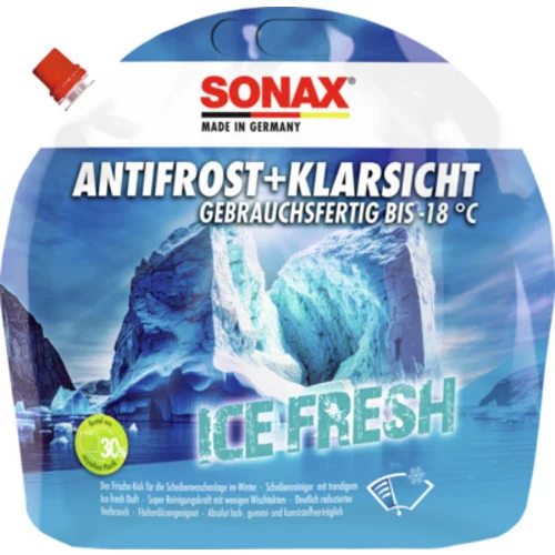 Nemrznúca kvapalina pre ostrekovače skiel SONAX 01334090