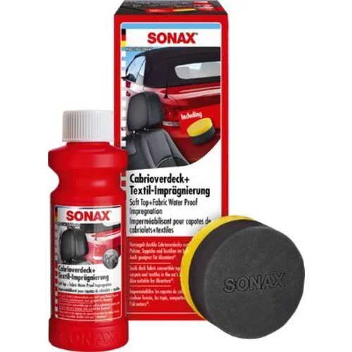 Impregnácia skladacej strechy/textilu SONAX 03101410