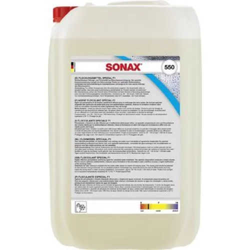 Flokulačný prostriedok SONAX 05507050