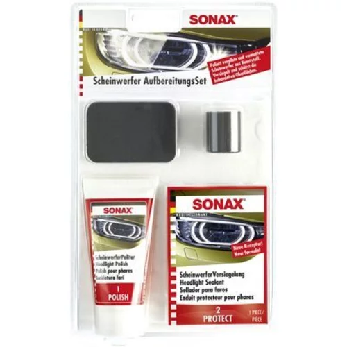Súprava na úpravu, svetlomety SONAX 04059410