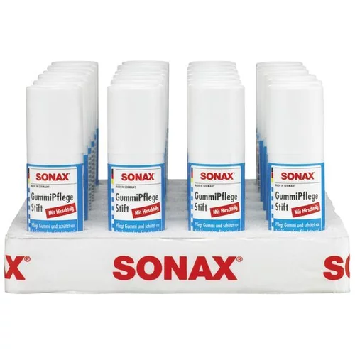 Ochrana gumy a tesnení SONAX Rubber Care 20g (1ks)
