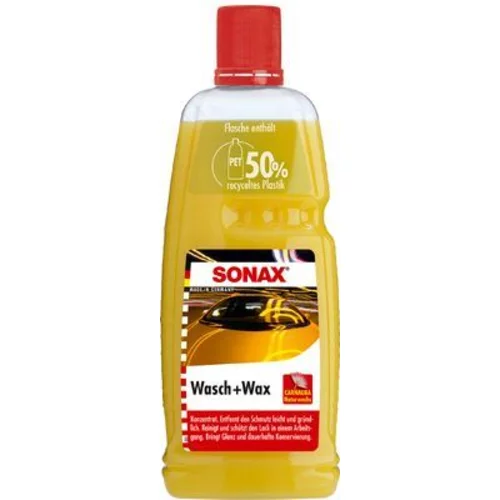 SONAX Autošampón s voskom 1L
