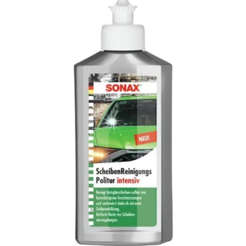 SONAX Politúra na sklá 250 ml