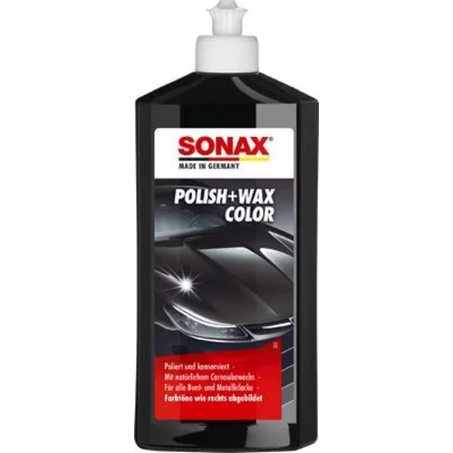 Leštenka na lak čierna SONAX 500ml