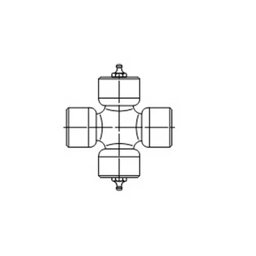 Kĺbový hriadeľ U 358 /SPIDAN/ - obr. 2
