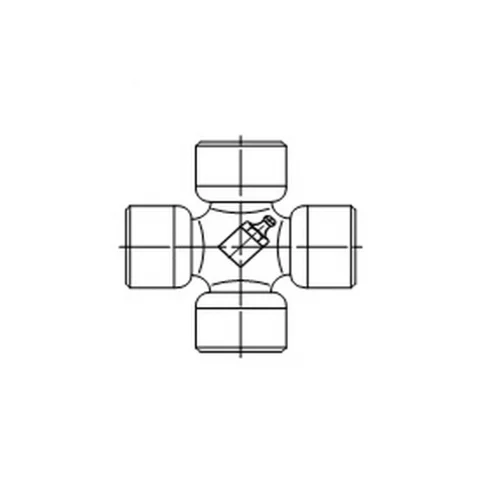 Kĺbový hriadeľ U 765 /SPIDAN/ - obr. 2