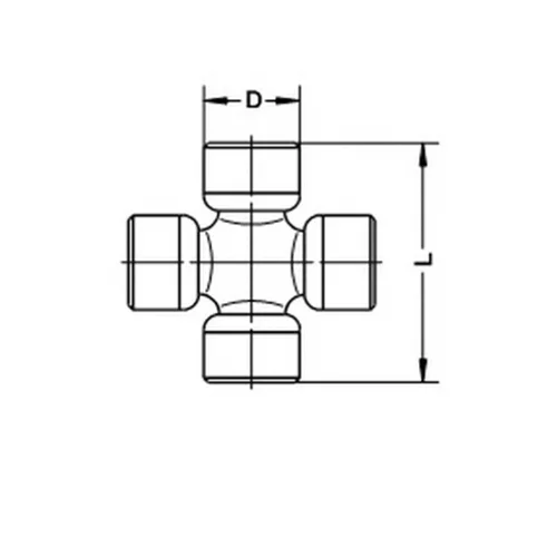 Kĺb stĺpika riadenia U 912 /SPIDAN/ - obr. 1