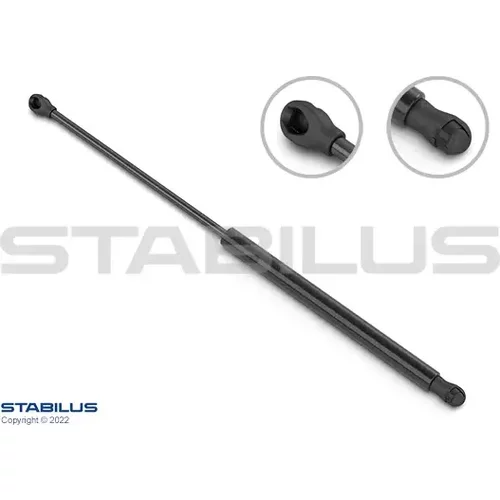 Pneumatická pružina, Batožinový/nákladný priestor STABILUS 128170