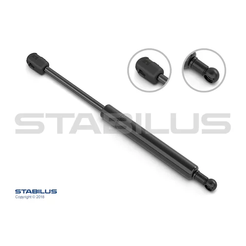 Pneumatická pružina, Batožinový/nákladný priestor STABILUS 1405BQ