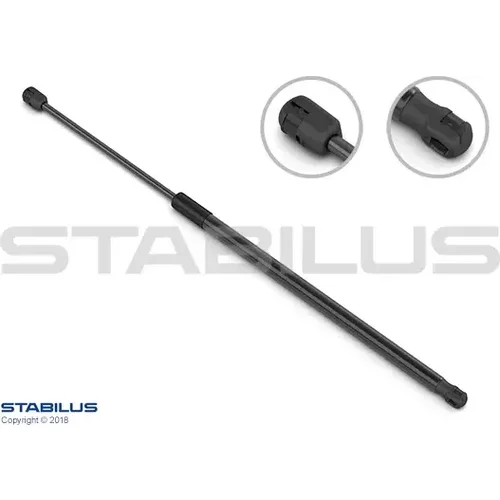 Pneumatická pružina, Batožinový/nákladný priestor STABILUS 670460