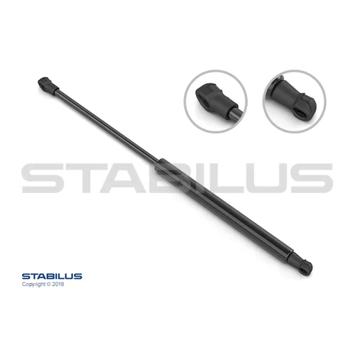 Plynová vzpera, kapota motora STABILUS 031334