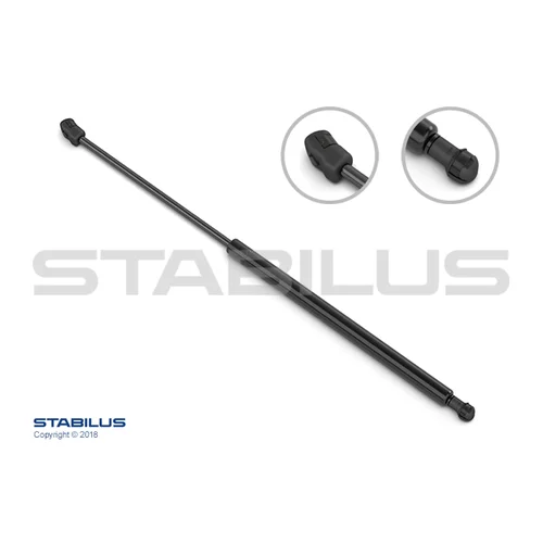Plynová vzpera, kapota motora STABILUS 013158