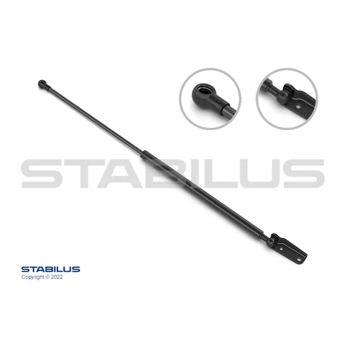 Pneumatická pružina, Batožinový/nákladný priestor STABILUS 734018