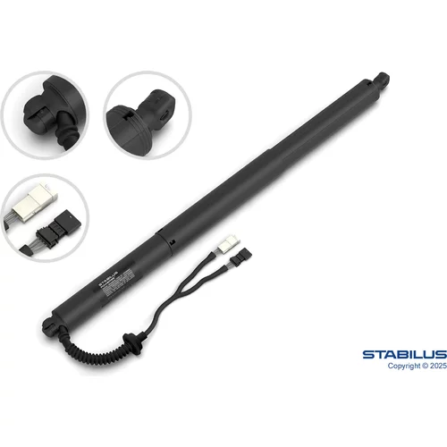 Elektromotor, zadná kapota STABILUS 757213