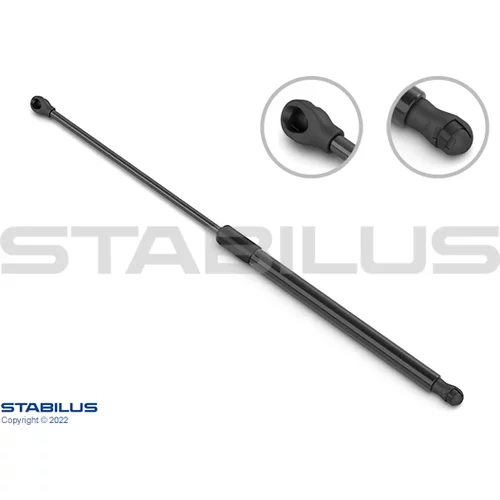 Plynová vzpera, kapota motora STABILUS 770122