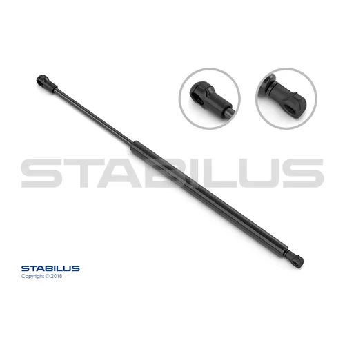 Plynová vzpera pre zadné sklo STABILUS 7899BB
