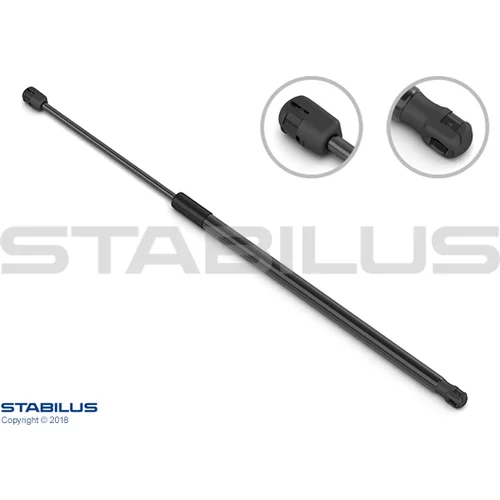 Pneumatická pružina, Batožinový/nákladný priestor STABILUS 073915
