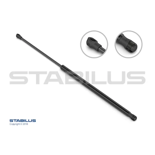 Pneumatická pružina, Batožinový/nákladný priestor STABILUS 1186KC