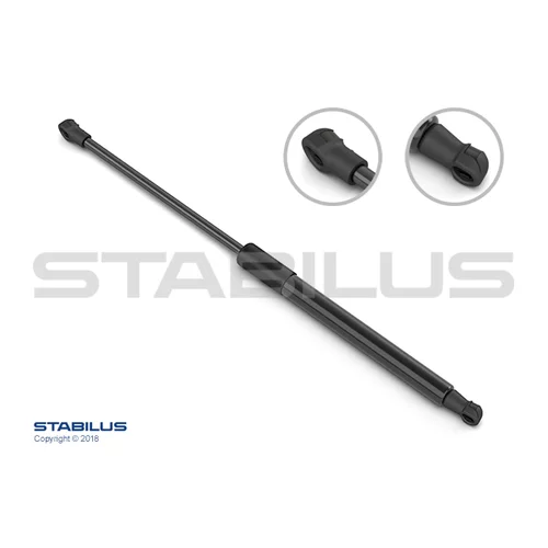 Pneumatická pružina, Batožinový/nákladný priestor STABILUS 547558