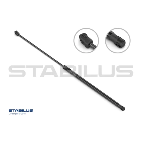 Plynová vzpera, kapota motora STABILUS 316235