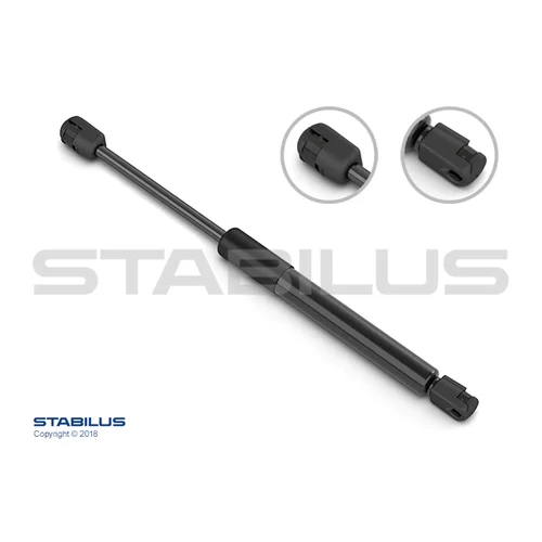 Plynová vzpera pre zadné sklo STABILUS 839176