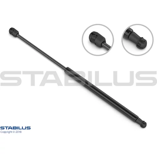 Pneumatická pružina, Batožinový/nákladný priestor STABILUS 023004