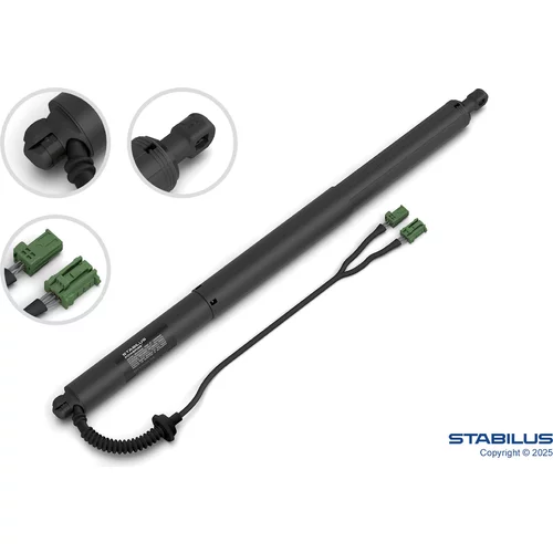 Elektromotor, zadná kapota STABILUS 299052