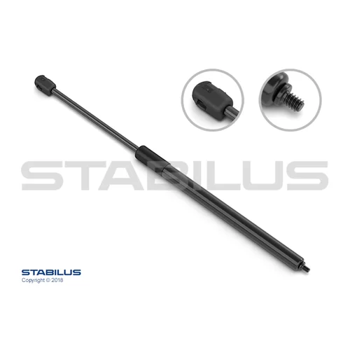 Plynová vzpera, kapota motora STABILUS 565297