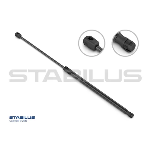 Plynová vzpera, kapota motora STABILUS 804744