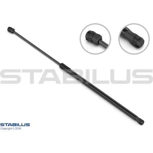 Plynová vzpera, kapota motora STABILUS 537813
