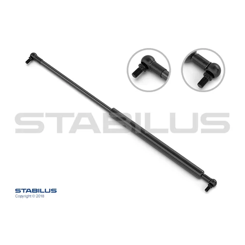 Pneumatická pružina pre dvierka nástrojovej priehradky STABILUS 083089