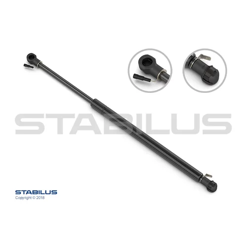 Plynová vzpera pre zadné sklo STABILUS 673042