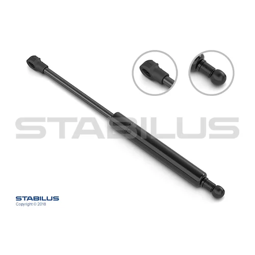 Pneumatická pružina, Batožinový/nákladný priestor STABILUS 8432DD