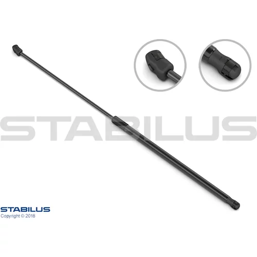 Plynová vzpera, kapota motora STABILUS 820072