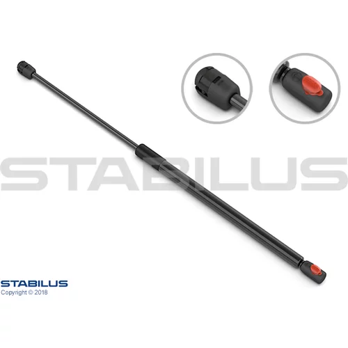 Plynová vzpera, kapota motora STABILUS 848513