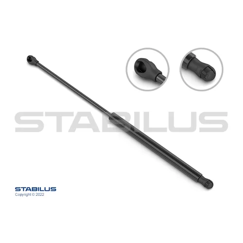 Plynová vzpera pre zadné sklo STABILUS 987111