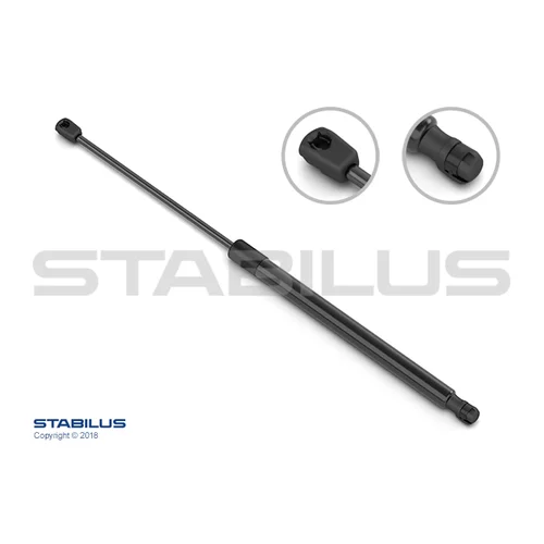Plynová vzpera, kapota motora STABILUS 600175