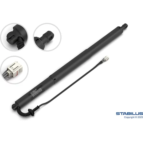 Elektromotor, zadná kapota STABILUS 256272