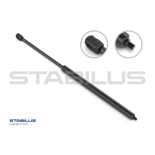 Pneumatická pružina, Batožinový/nákladný priestor STABILUS 476592