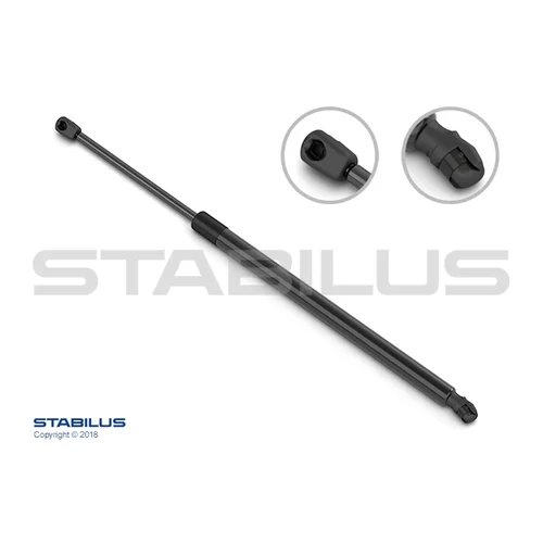 Plynová vzpera, kapota motora STABILUS 308338