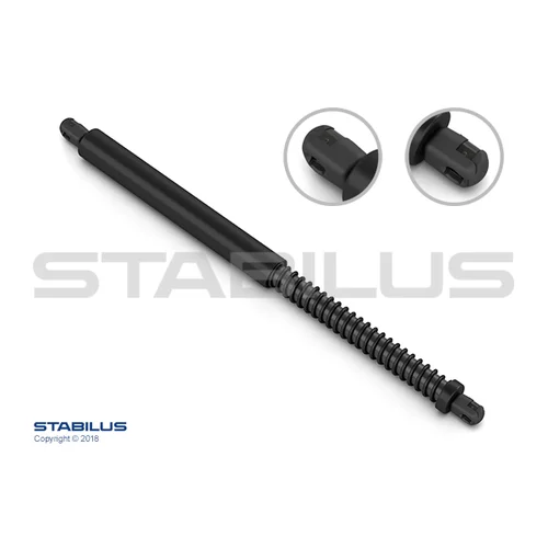 Plynová vzpera pre zadné sklo STABILUS 751217