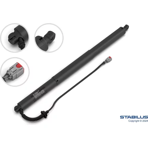 Elektromotor, zadná kapota STABILUS 786848